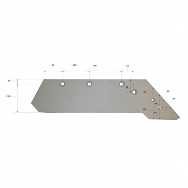 Kairys noragas UNIA 1067/92-150/0 1